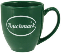Ceramic Mugs: 16oz Color Bistro Coffee Mugs